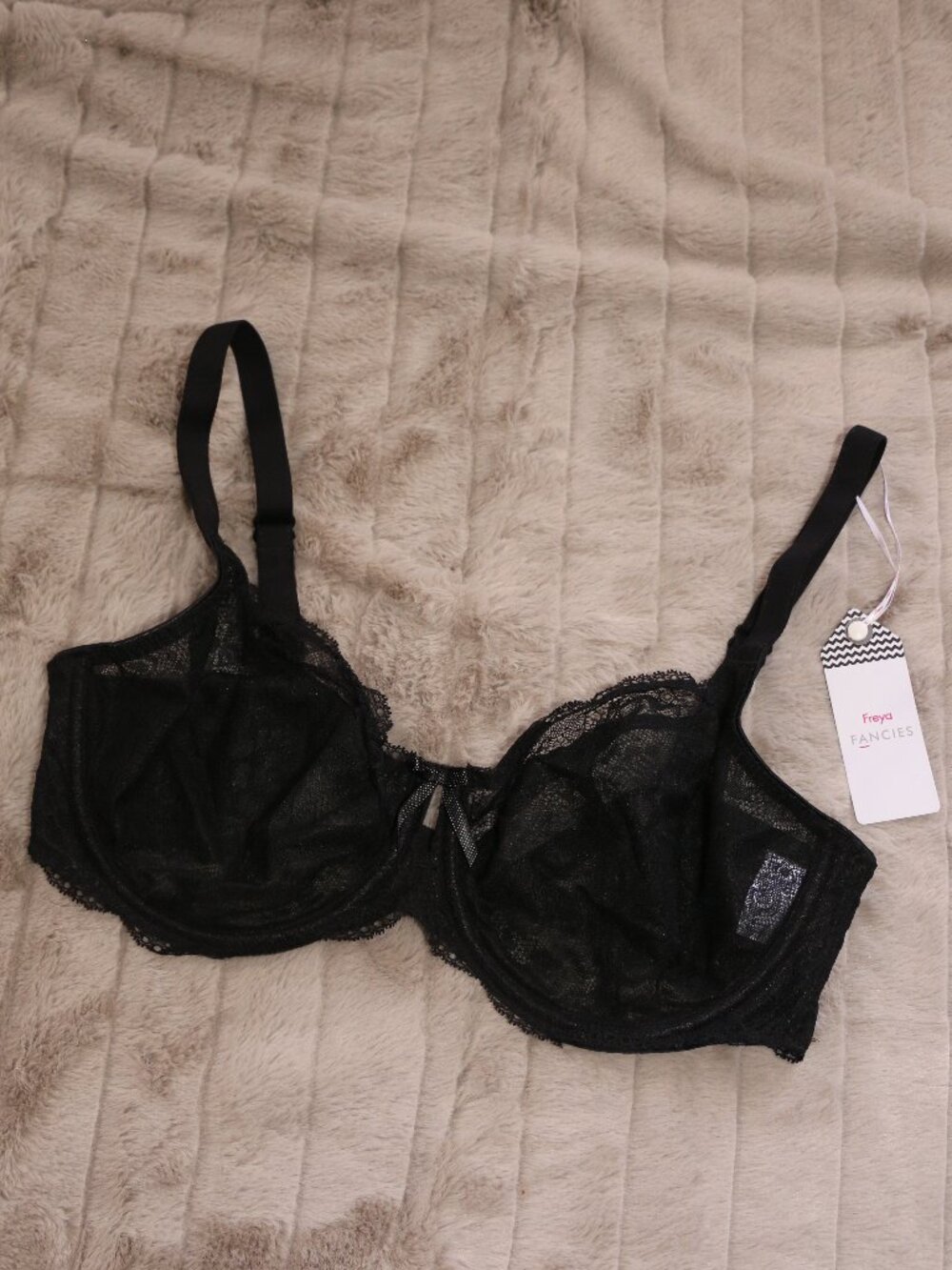 Freya Fancies 34G Underwire Plunge Bra